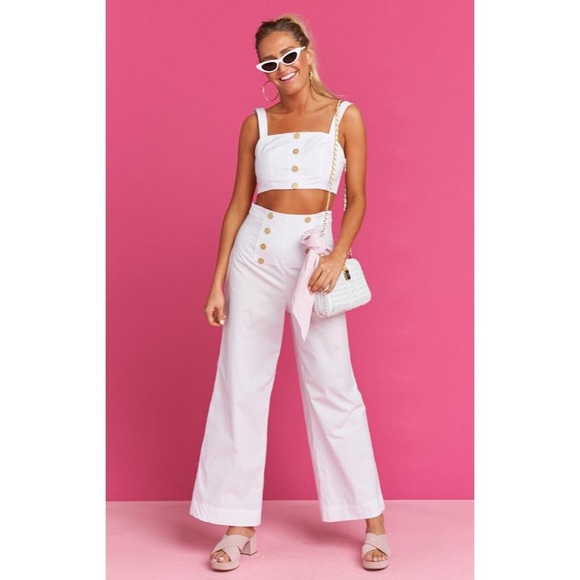 Show Me Your MuMu Pants - Show Me Your MuMu Women’s Stacie Sailor Pants L